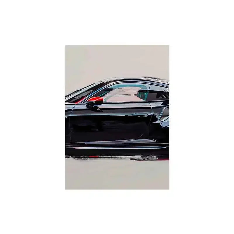 Fashionable Popular Super Sports Car GT3 RS Graffiti Wall Art, HD Canvas Print Poster, Home, Living Room, Room Decoration