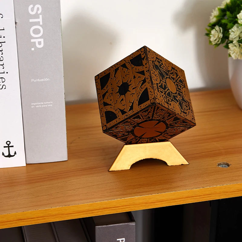 1PC Working Lemarchand's Lament Configuration Lock Puzzle Box from Hellraiser Decor Creative with Lock Detachable Magic Cube