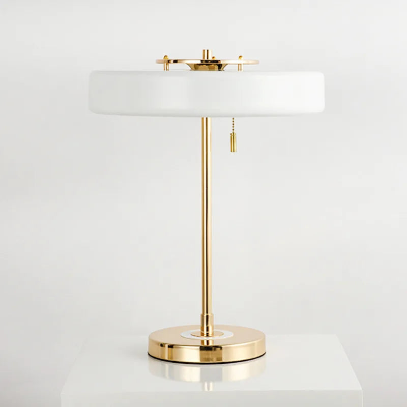 Nordic Bedside Lamp Pull Wire