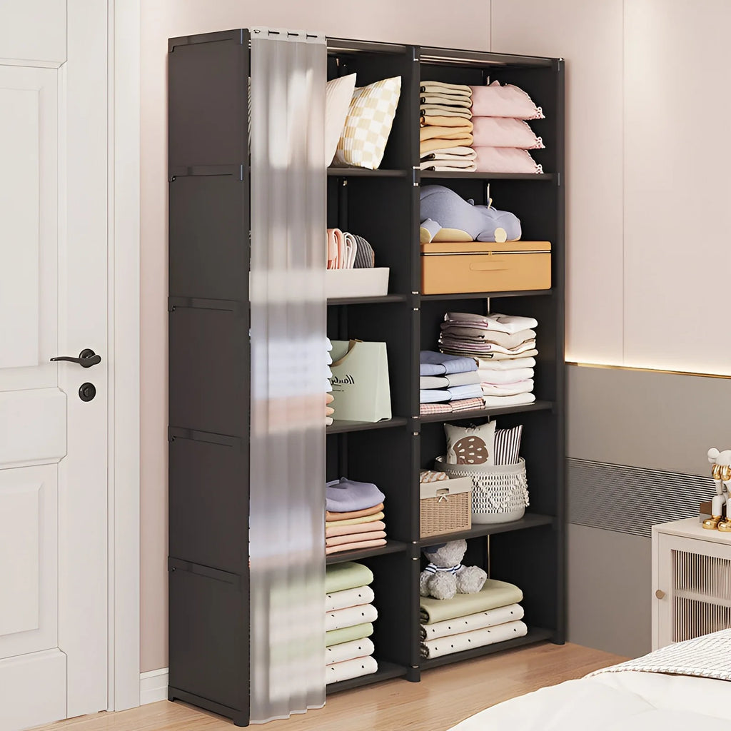 6 Layers Dust proof Wardrobe Closet Storage