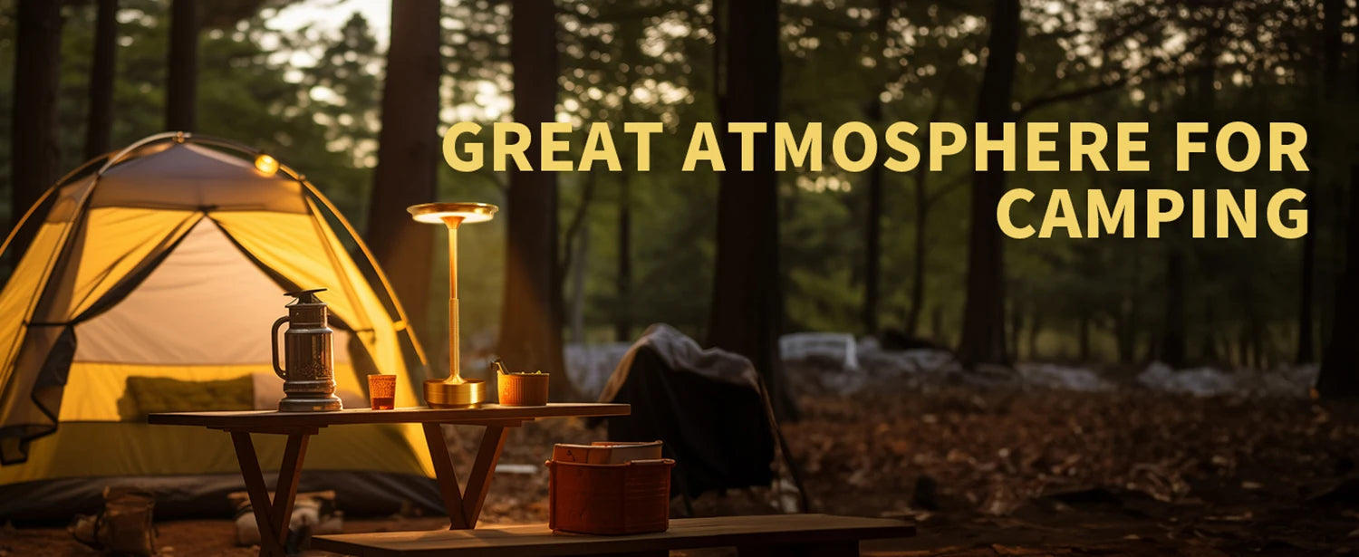 Rechargeable Table Lamp LED Touch Sensor