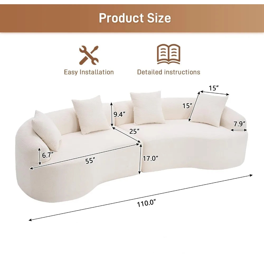 The Cloud Luxe Sofa™