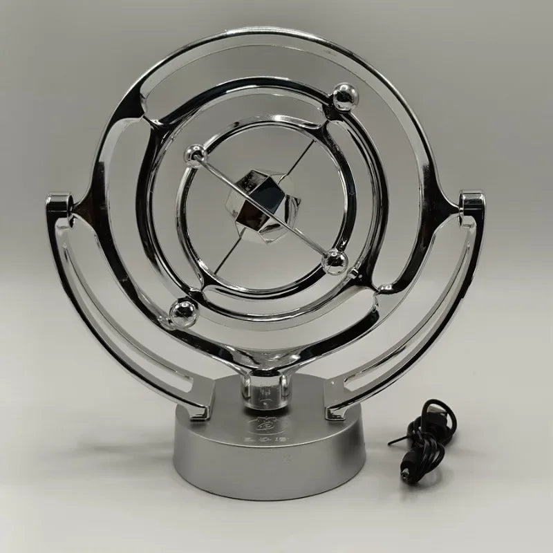 Rotating Magnetic Wobbler Earth Perpetual Motion