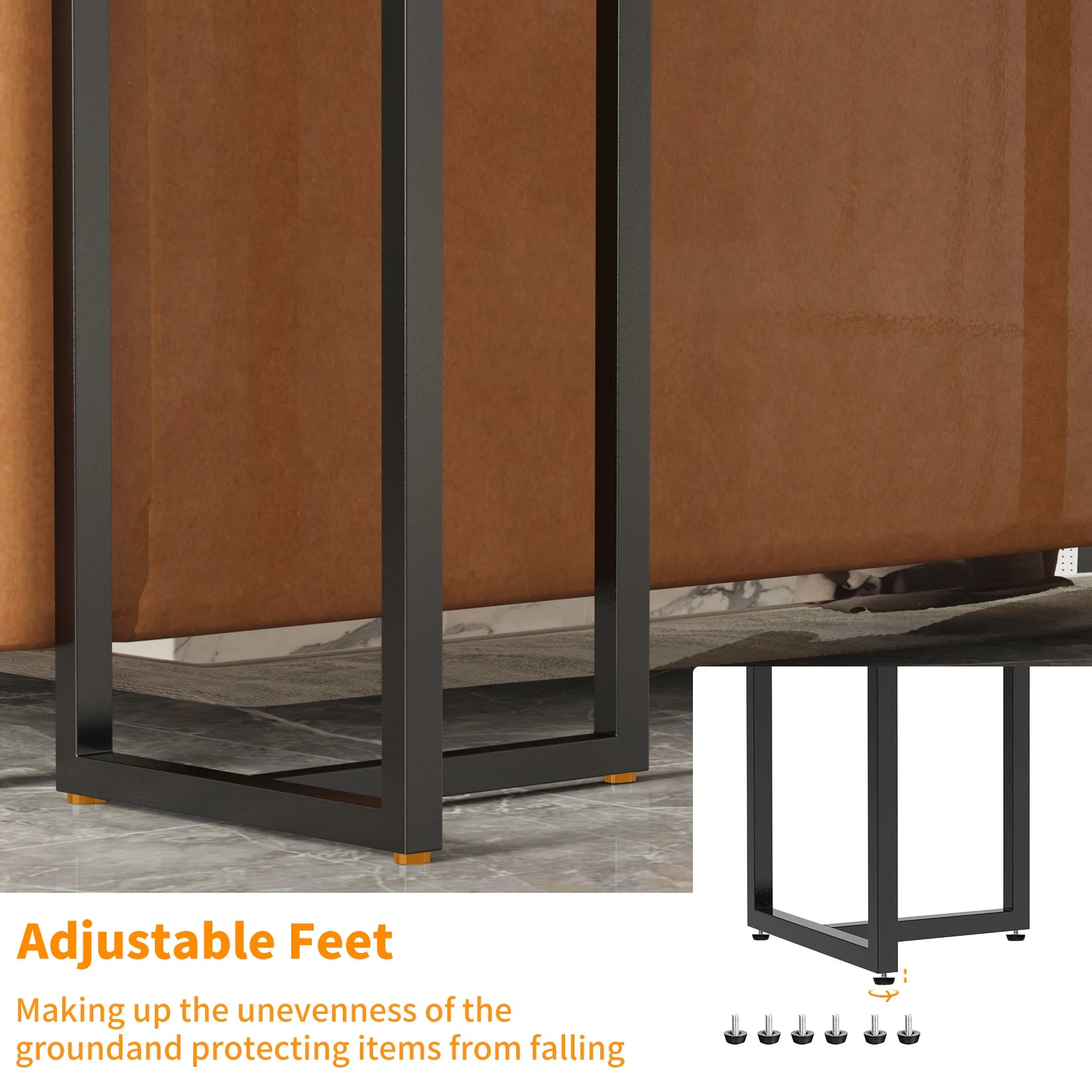 Marble Console Table Entryway Hall Furniture