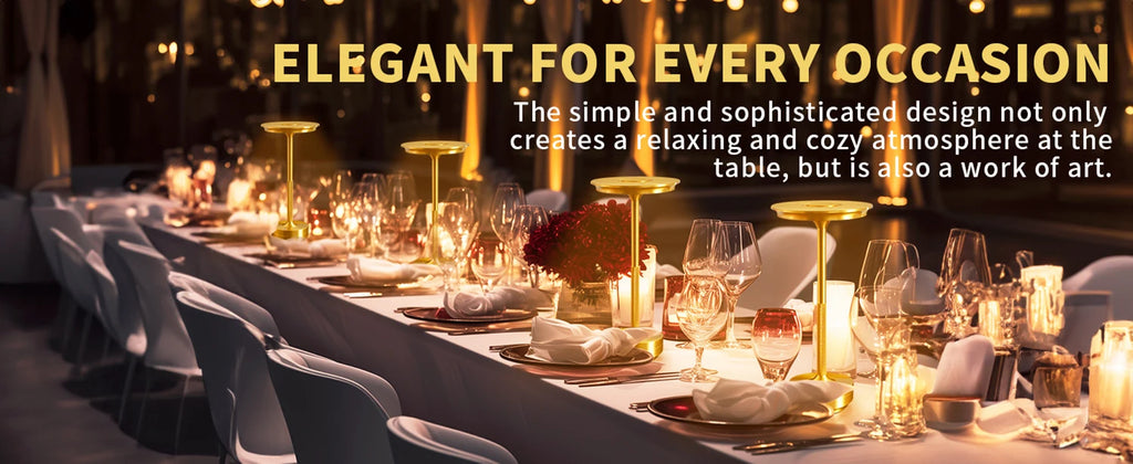 Rechargeable Table Lamp LED Touch Sensor