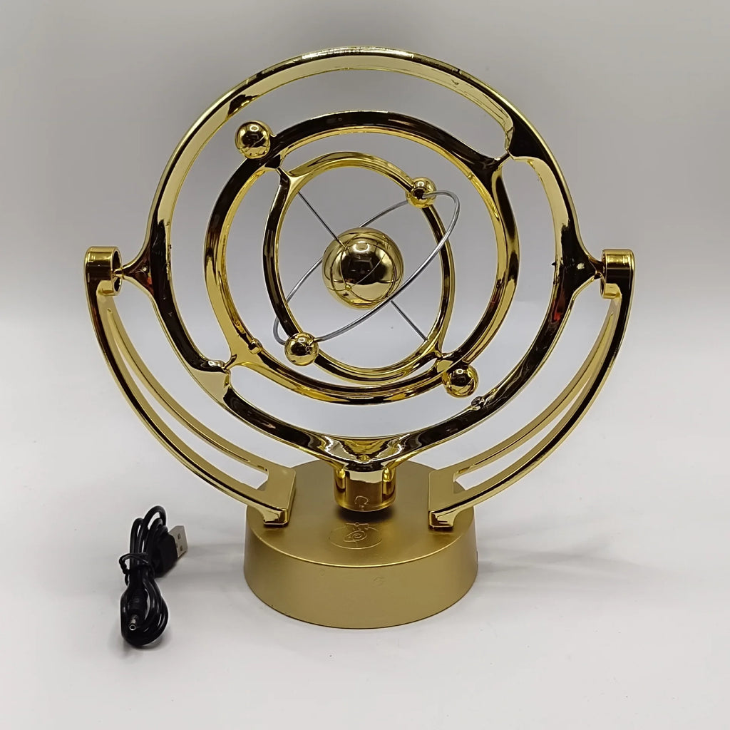 Rotating Magnetic Wobbler Earth Perpetual Motion