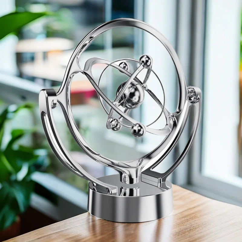 Rotating Magnetic Wobbler Earth Perpetual Motion