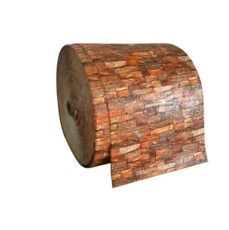 70cm*2m 3D Soft Foam Brick Wallpaper Sticker Roll DIY Self