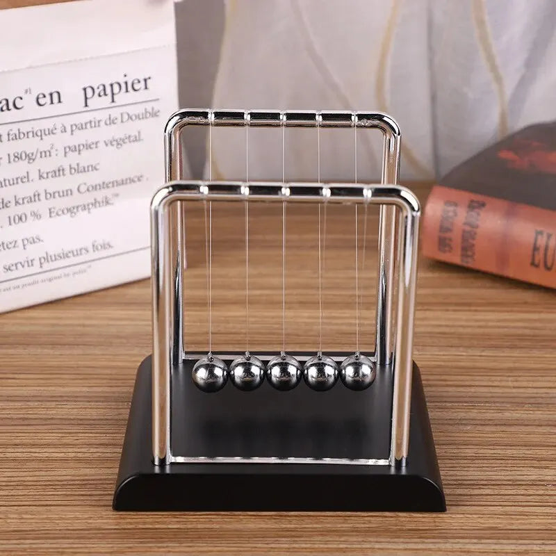 Newton's Cradle Balance Steel Ball Physics Science Pendulum