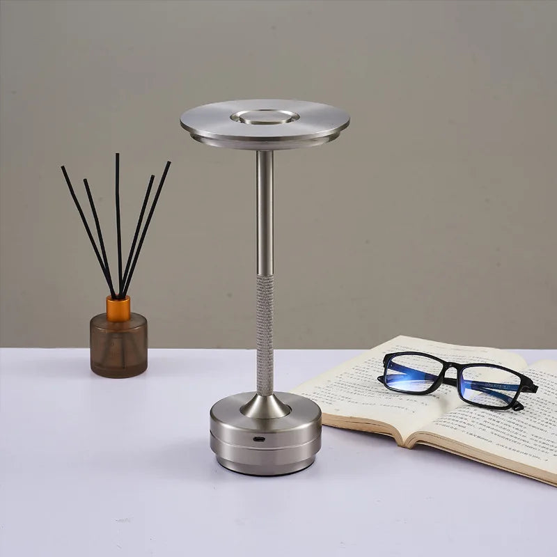 Rechargeable Table Lamp LED Touch Sensor