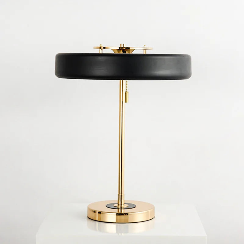 Nordic Bedside Lamp Pull Wire