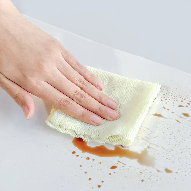 10-50Pcs PVC Marble Wall Stickers Self-Adhesive Thickened Tile Sticker