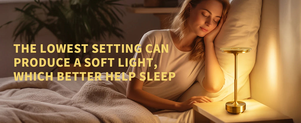 Rechargeable Table Lamp LED Touch Sensor