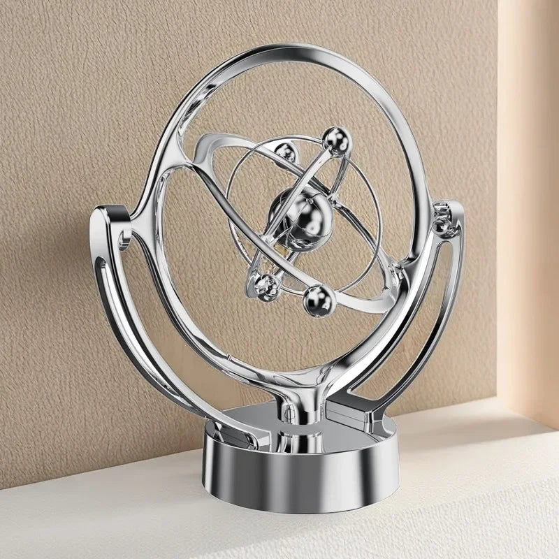 Rotating Magnetic Wobbler Earth Perpetual Motion