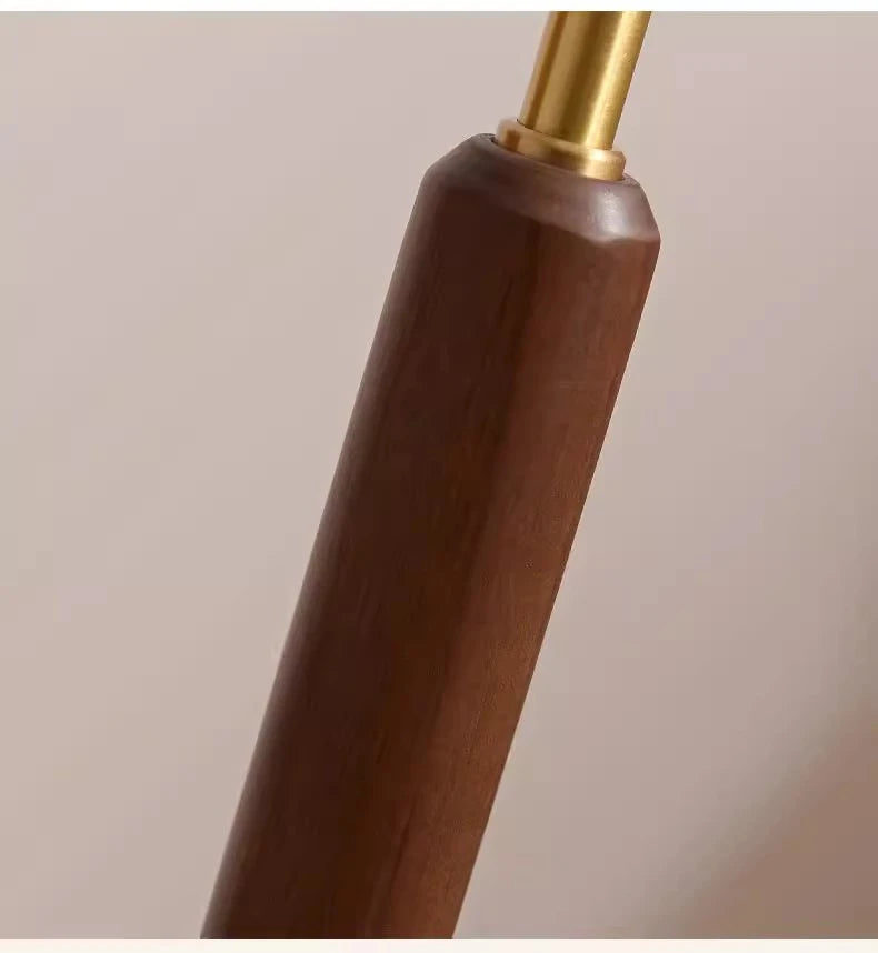 12W LED Copper Table Lamp Brightness Adjustable