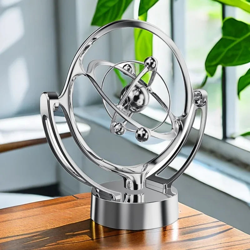 Rotating Magnetic Wobbler Earth Perpetual Motion