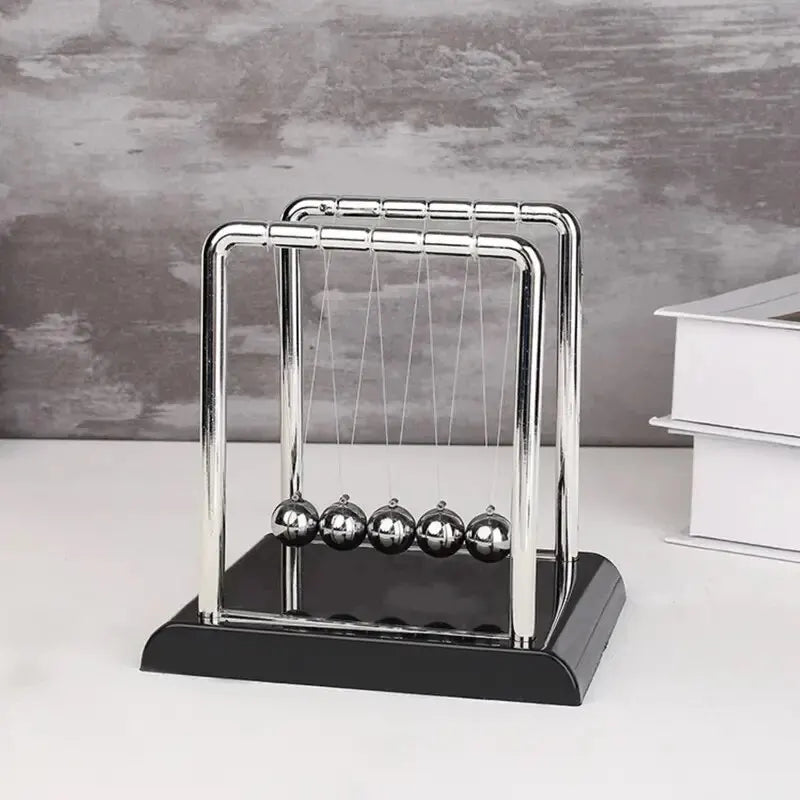 Newton's Cradle Balance Steel Ball Physics Science Pendulum