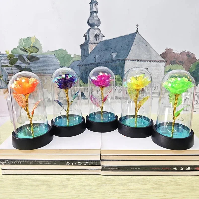 Artificial Rose Flowers Valentines Day Gift