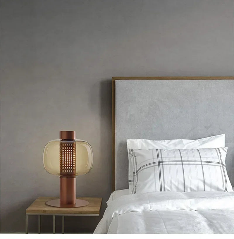 Nordic Design Table Lamps Modern Luxury Table Light for Living Room Bedside Bedroom Study Reading Desk Lamp Fixture