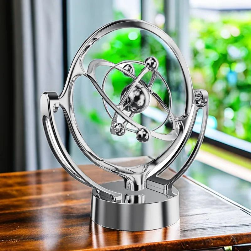 Rotating Magnetic Wobbler Earth Perpetual Motion