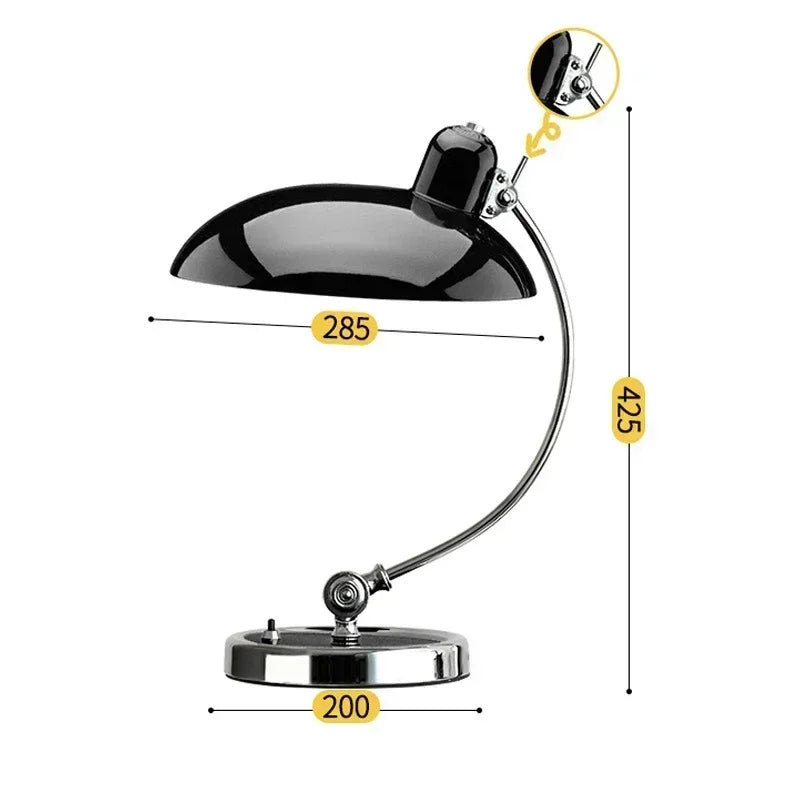 Denmark Vintage Adjustable Desk Lamp