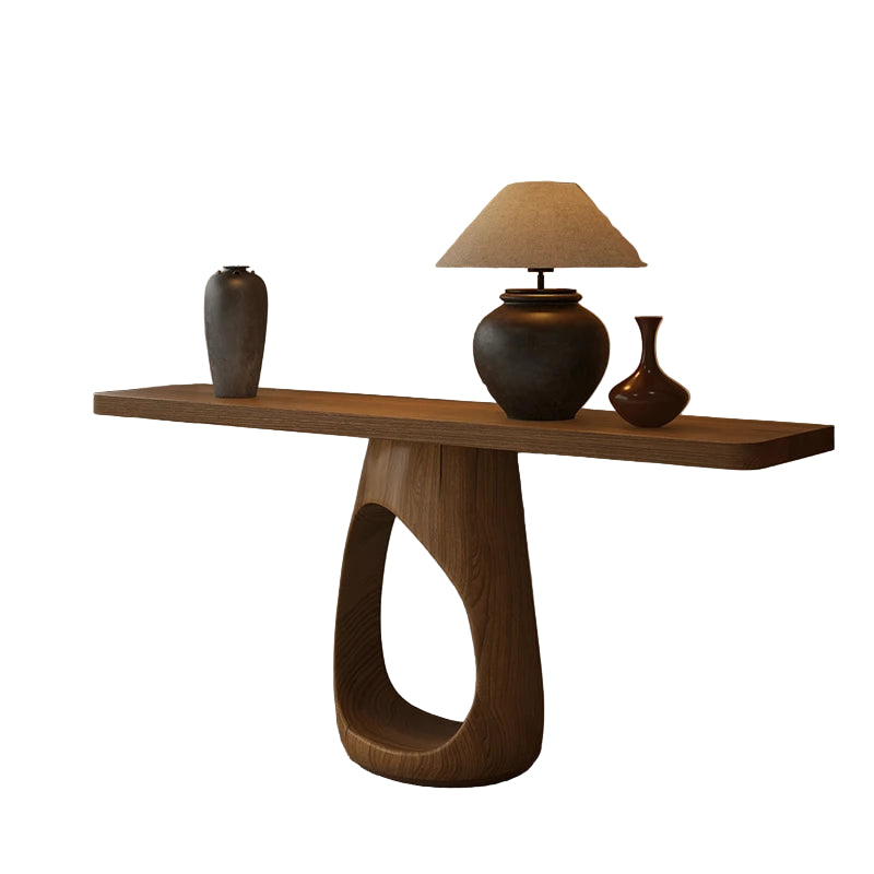 Unique Design Mid Century Console Table