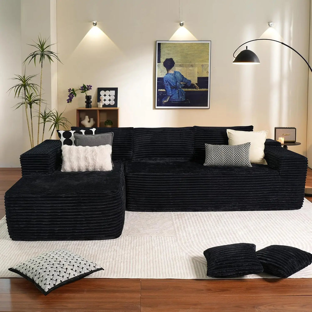 Cloud Sectional with L-Shape Chaise