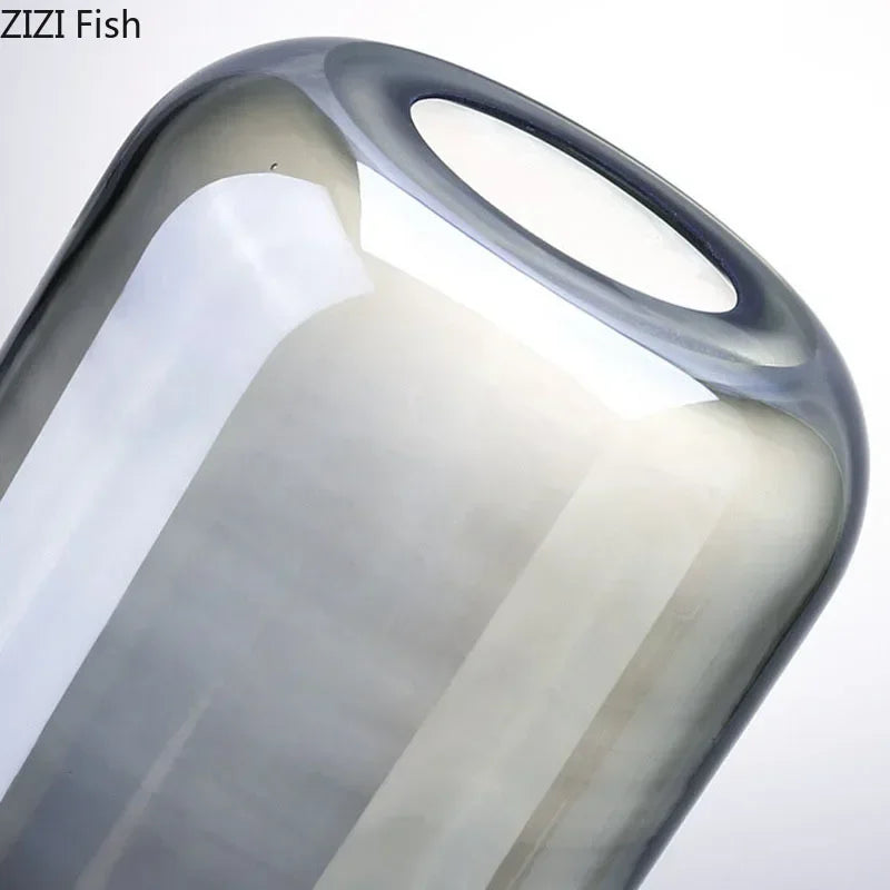 Gradient Colored Vase Detachable Flower Pots