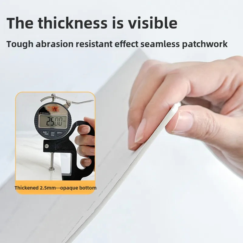 10-50Pcs PVC Marble Wall Stickers Self-Adhesive Thickened Tile Sticker