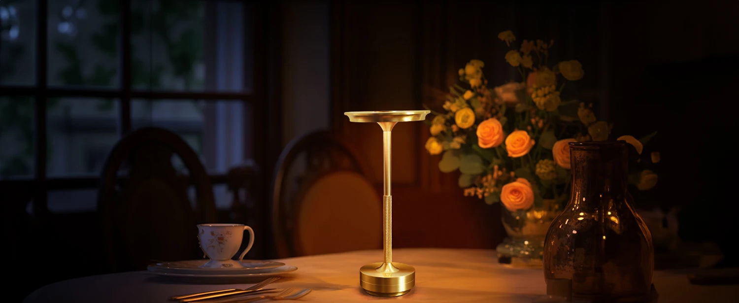 Rechargeable Table Lamp LED Touch Sensor