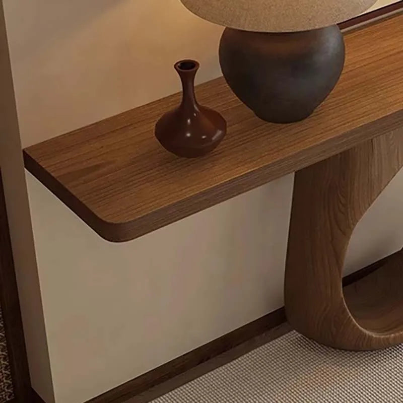 Unique Design Mid Century Console Table