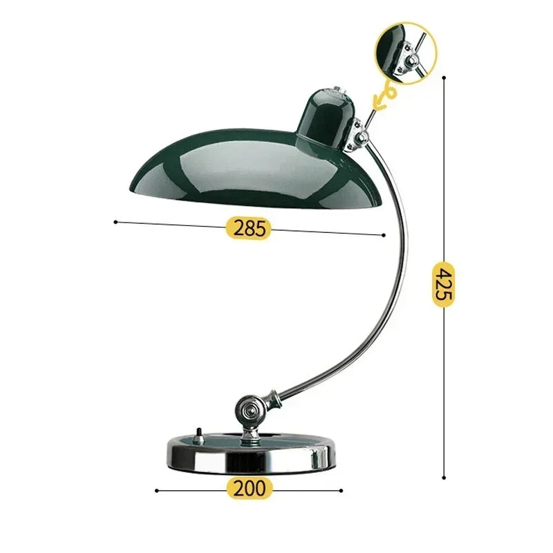 Denmark Vintage Adjustable Desk Lamp