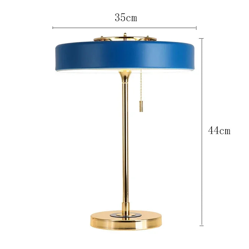 Nordic Bedside Lamp Pull Wire