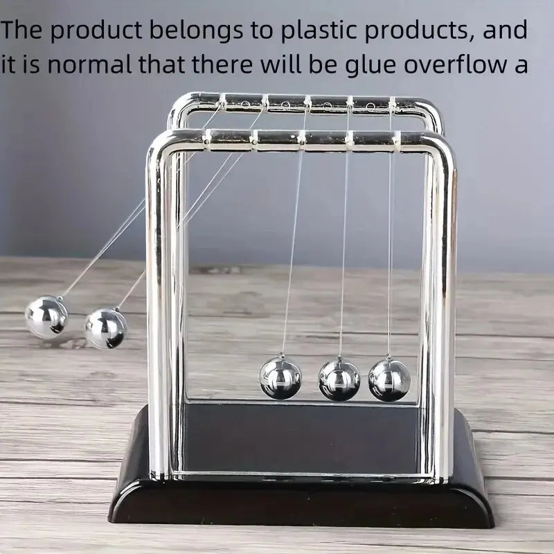 Newton's Cradle Balance Steel Ball Physics Science Pendulum