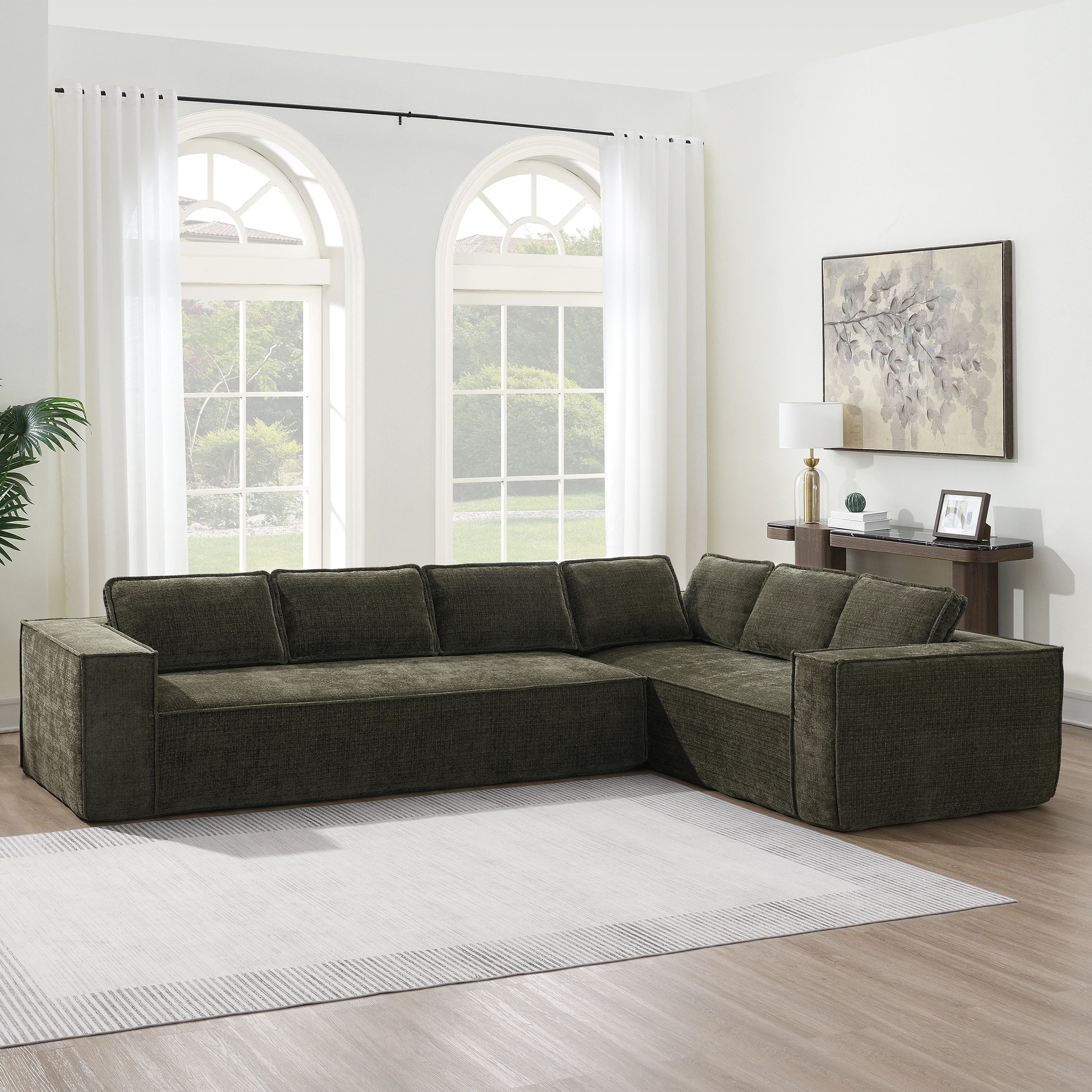 Modern Sectional Sofa
