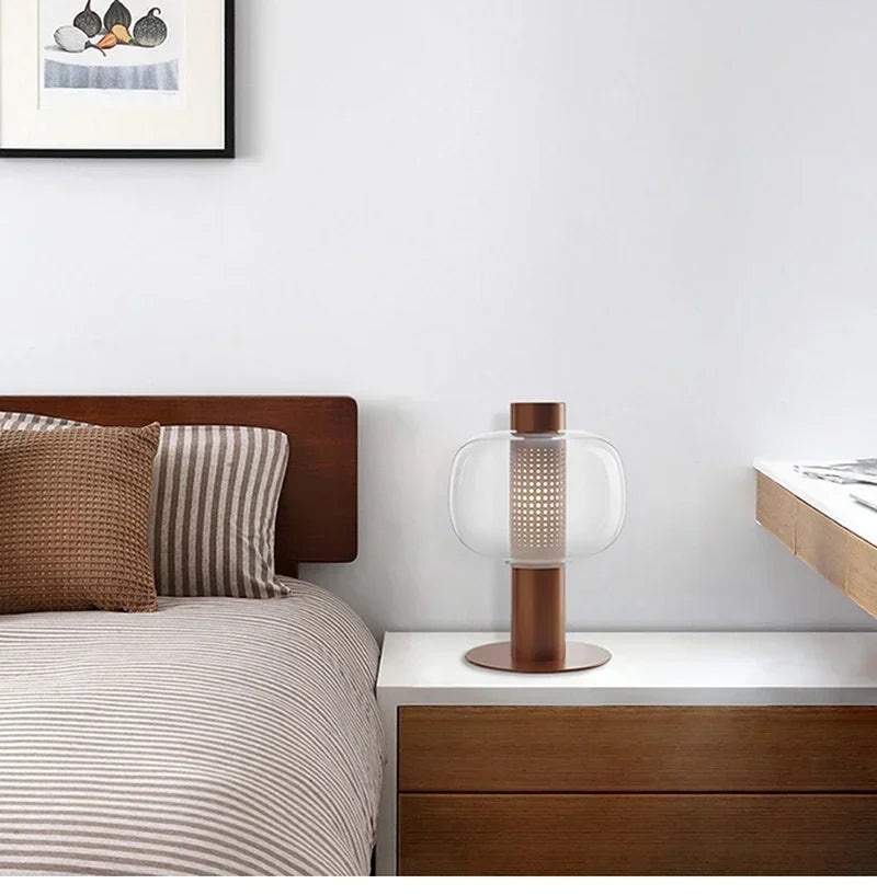 Nordic Design Table Lamps Modern Luxury Table Light for Living Room Bedside Bedroom Study Reading Desk Lamp Fixture