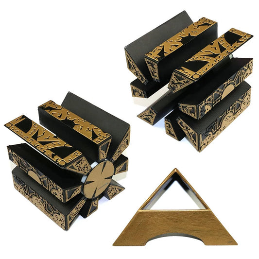 1PC Working Lemarchand's Lament Configuration Lock Puzzle Box from Hellraiser Decor Creative with Lock  Detachable Magic Cube