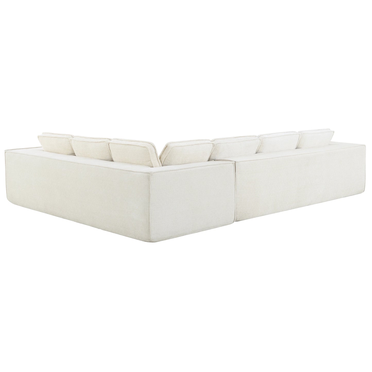 Minimalist Style Modular Sectional Sofa,6 Seat Wrinkle-resistant