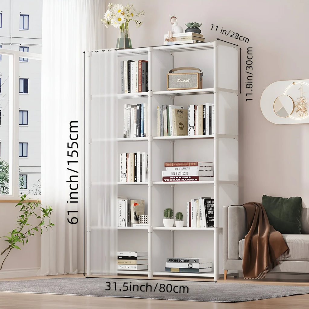 6 Layers Dust proof Wardrobe Closet Storage