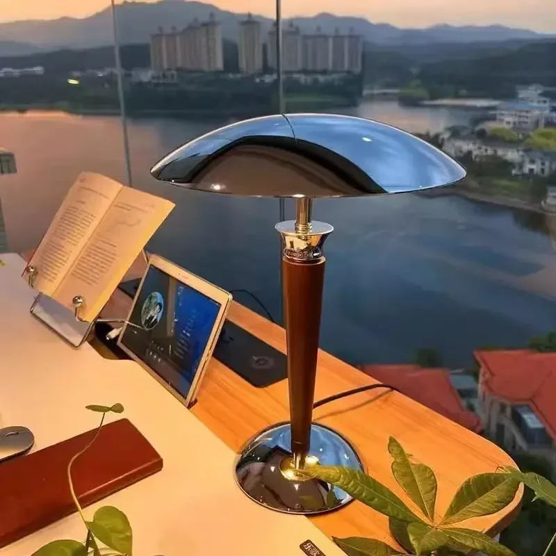 Industrial Style Desk Lamp Nordic Retro Table Light