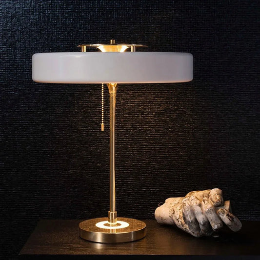 Nordic Simple Personality Bedroom Bedside Lamp Pull Wire Postmodern Fashion Light Designer Creative Light Living Room Study