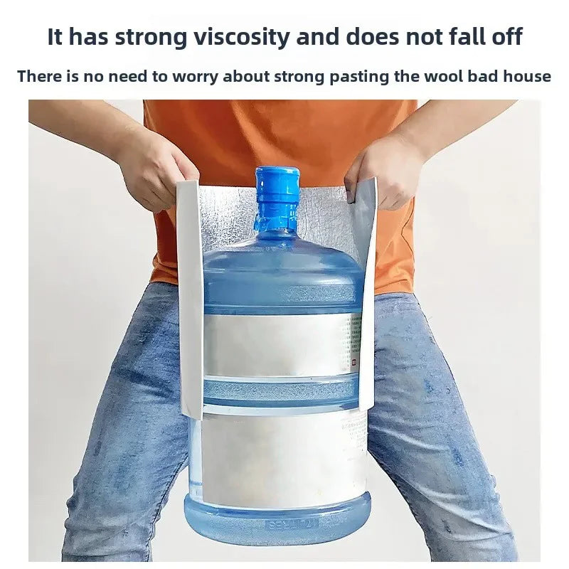 10-50Pcs PVC Marble Wall Stickers Self-Adhesive Thickened Tile Sticker