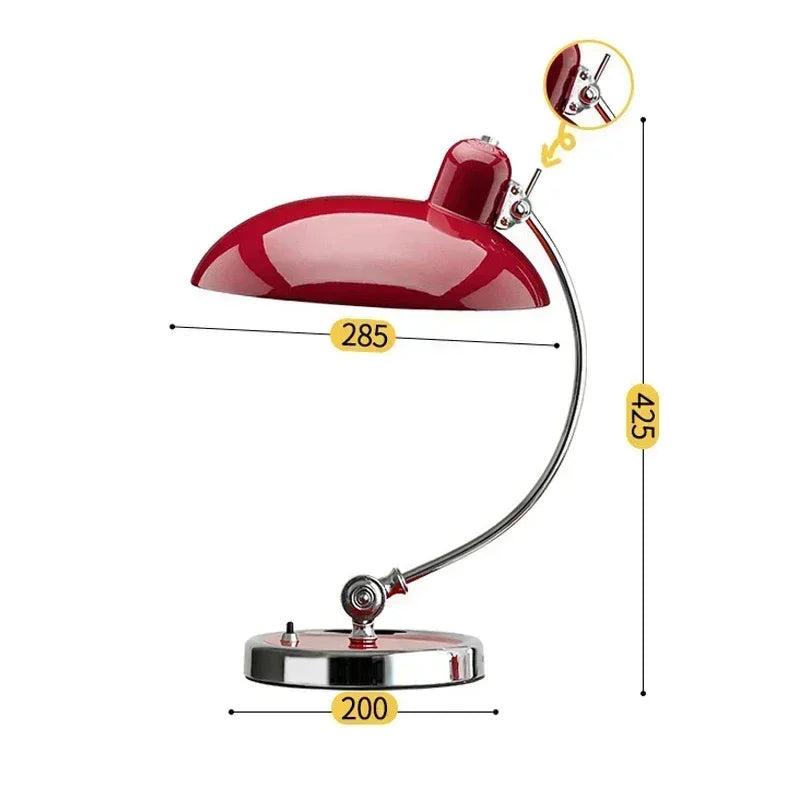 Denmark Vintage Adjustable Desk Lamp