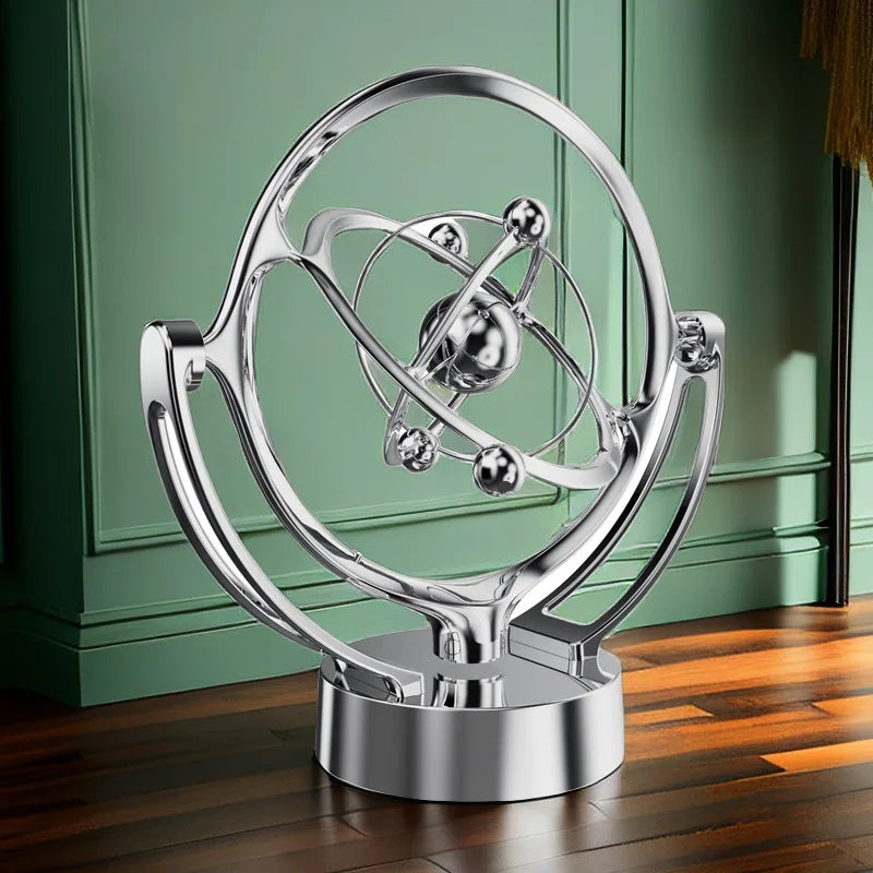 Rotating Magnetic Wobbler Earth Perpetual Motion