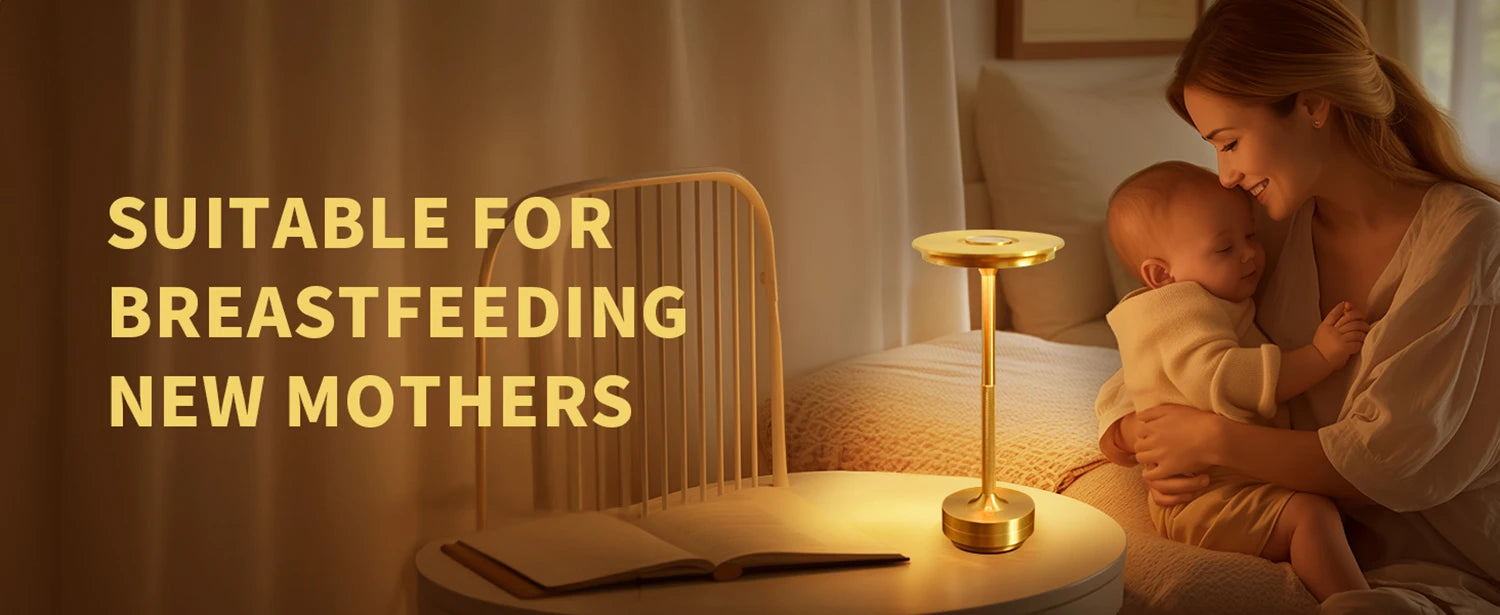 Rechargeable Table Lamp LED Touch Sensor