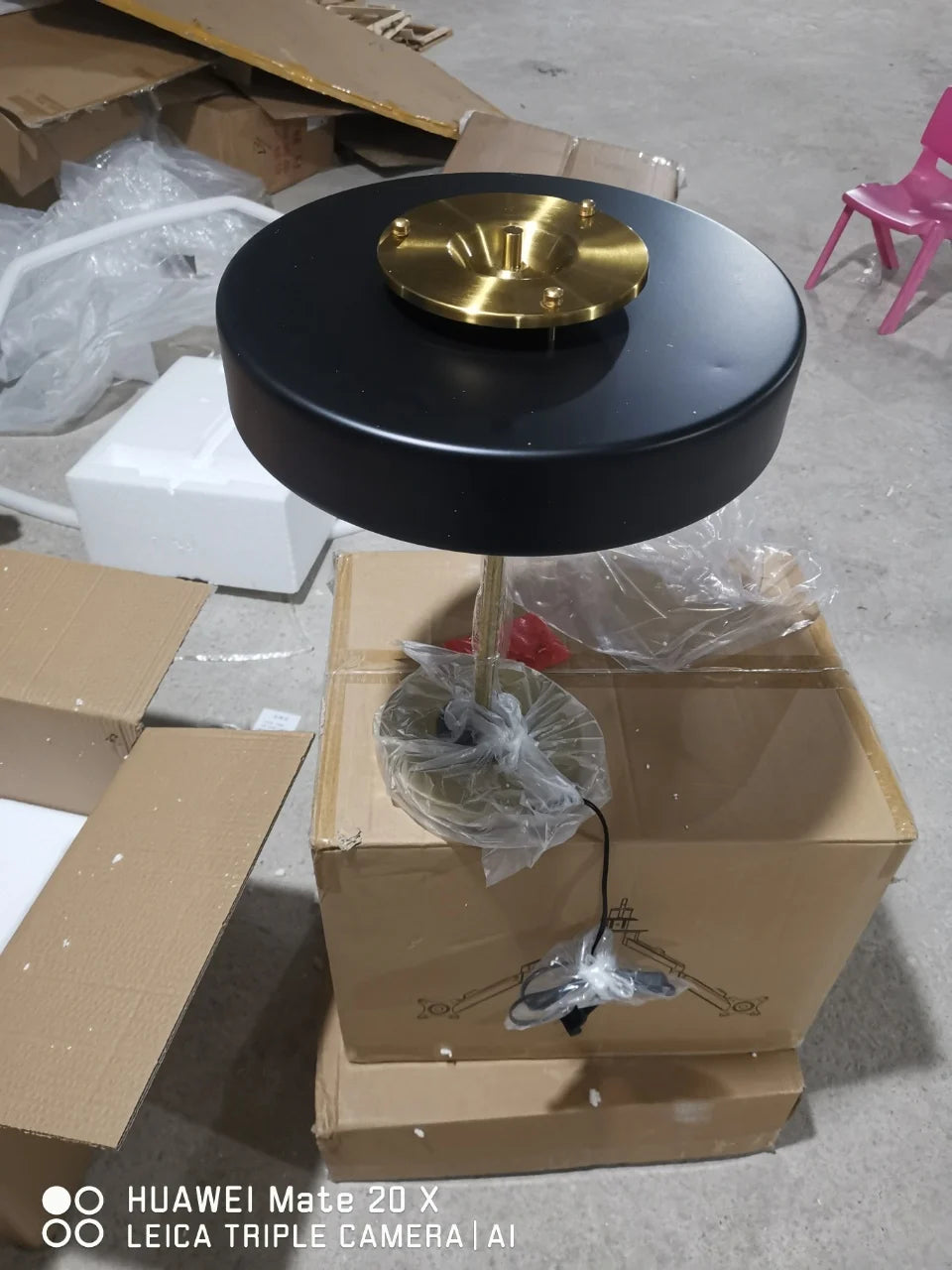 Nordic Bedside Lamp Pull Wire