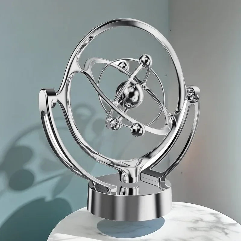 Rotating Magnetic Wobbler Earth Perpetual Motion
