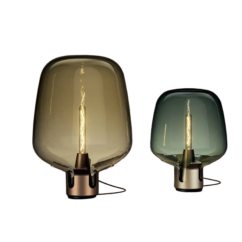 Nordic Creative Needle Tip Micro Cover Glass LED Desk Lamp