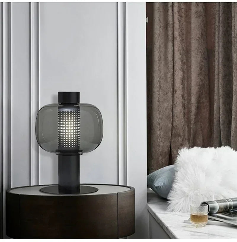 Nordic Design Table Lamps Modern Luxury Table Light for Living Room Bedside Bedroom Study Reading Desk Lamp Fixture