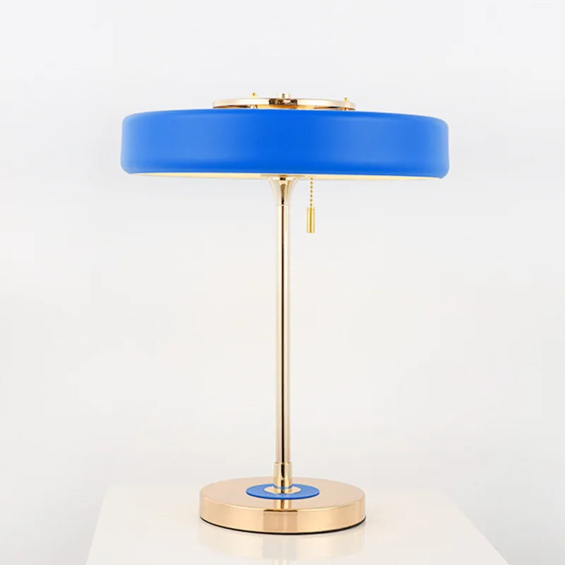 Nordic Bedside Lamp Pull Wire